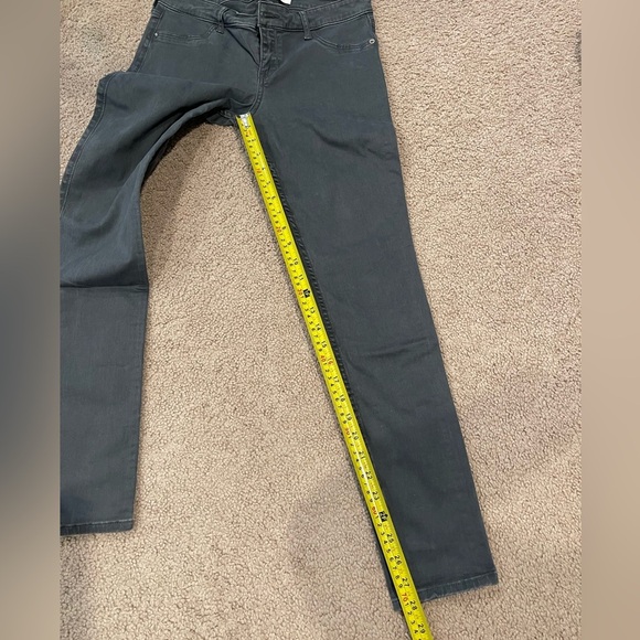 Women's ABERCROMBIE & FITCH New York Gray Denim Jeans - Picture 6 of 9